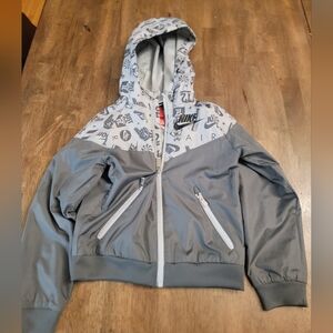 Nike Little Boys' Hooded Windrunner Jacket